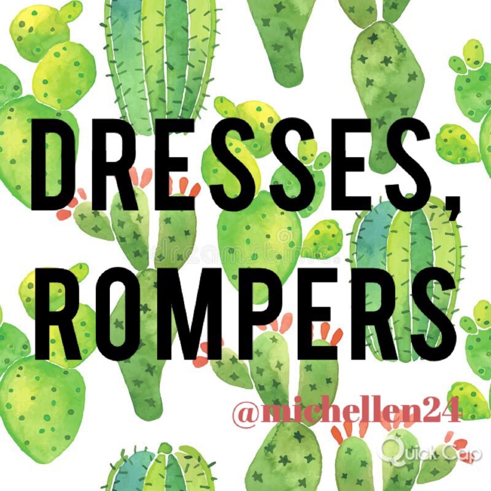 New and gently worn dresses